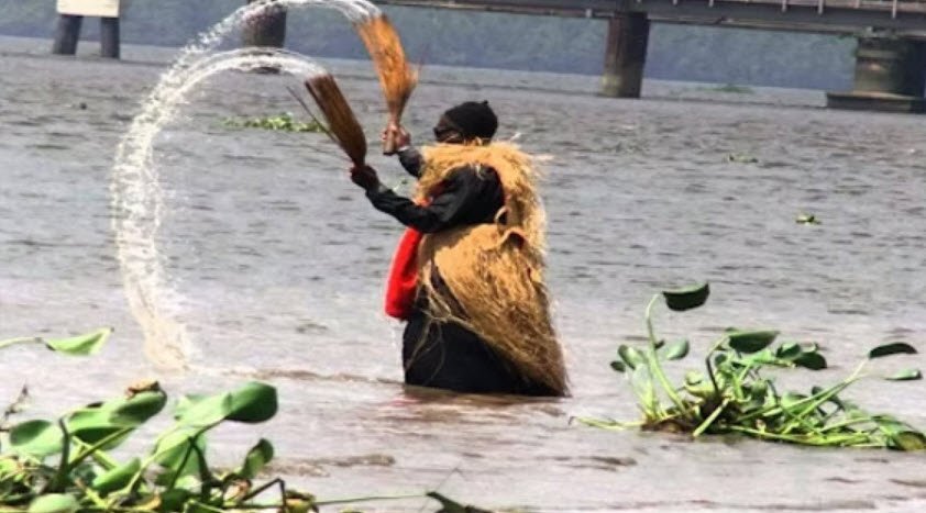 Ngondo Festival (Seasonal), Douala, Littoral Region, Cameroon